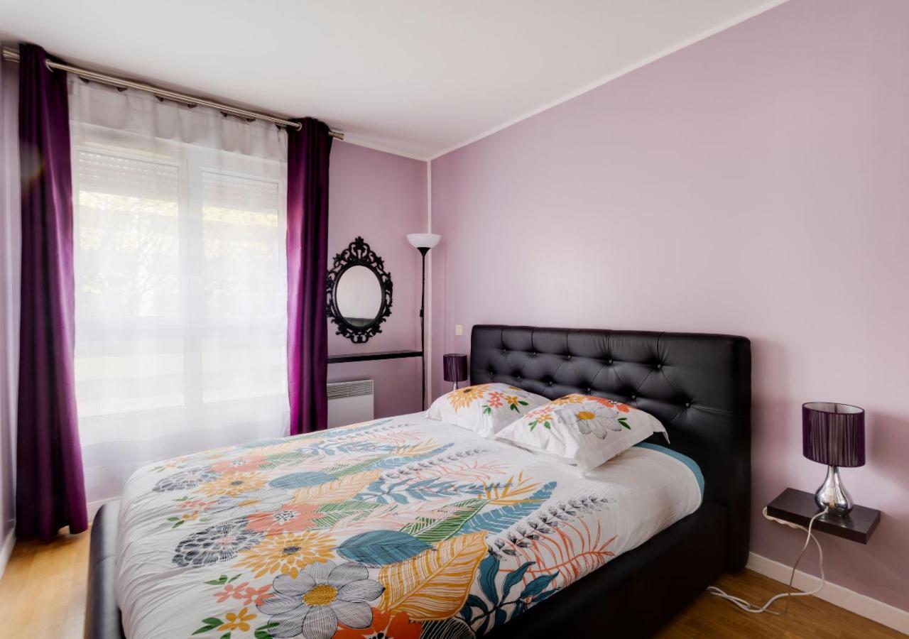 En Famille Entre Paris Et Orly Apartment Vitry-sur-Seine Exterior photo